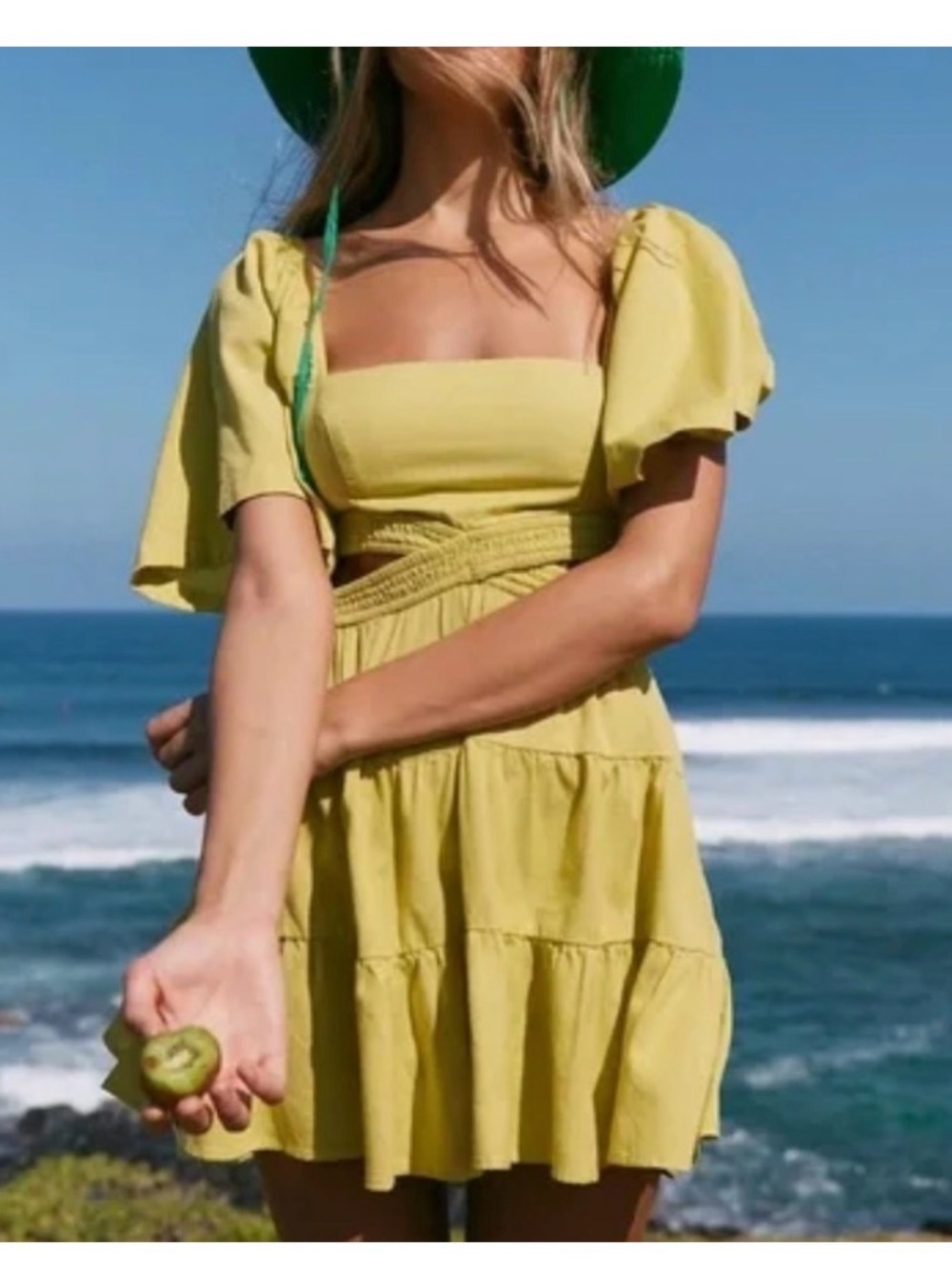 Free People Cross of Sunlight dress